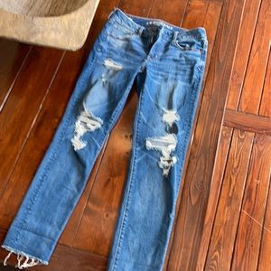 American Eagle skinny jeans